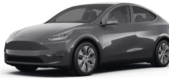 TESLA MODEL Y 2022 7SAYGDEE1NF384943 image